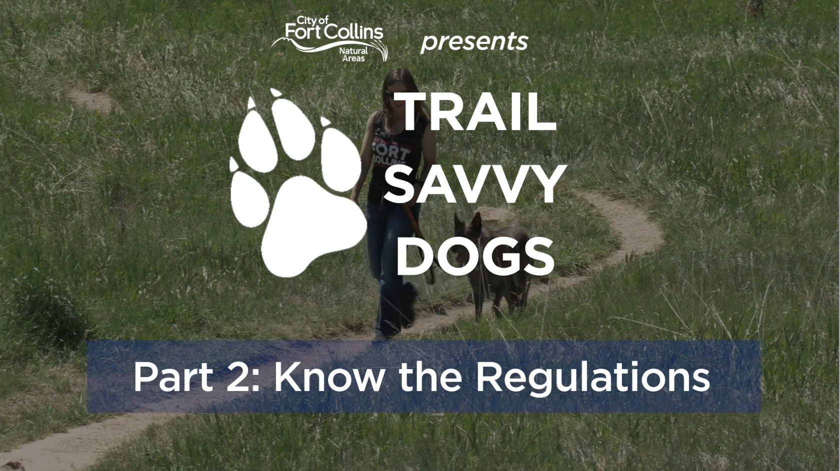 Trail Savvy Dogs - Part 2: Regulations