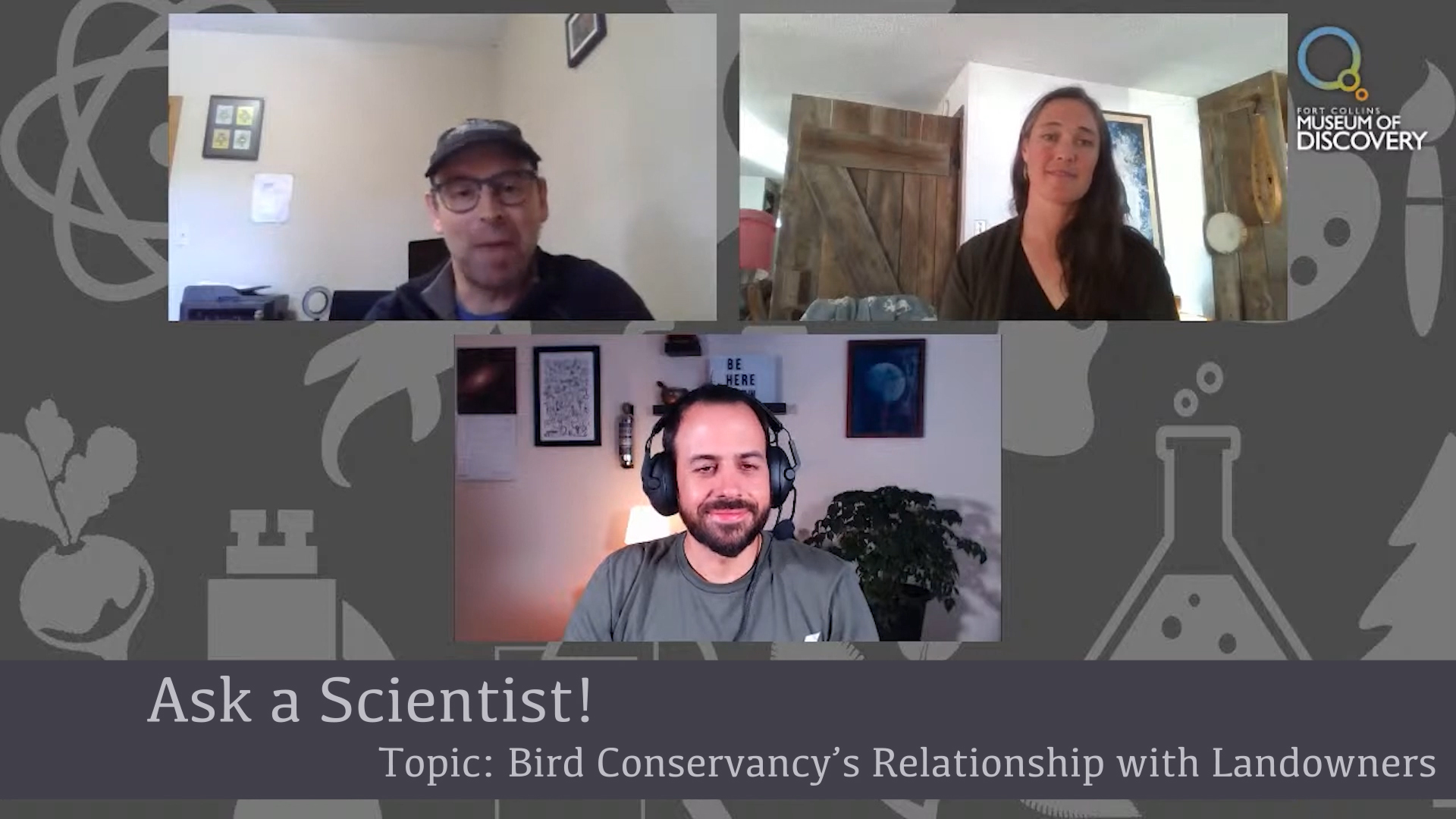 Ask A Scientist - Birds