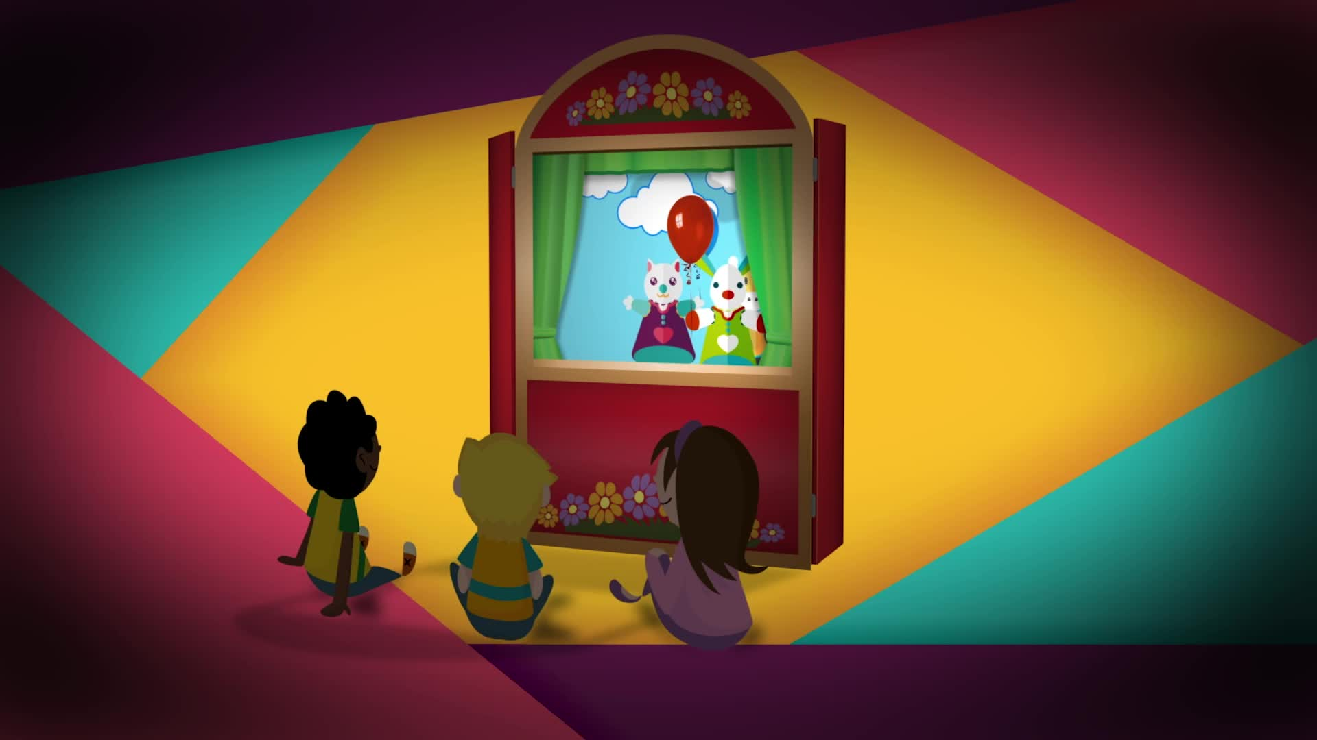 Look, Listen + Learn: Colorful Cultures