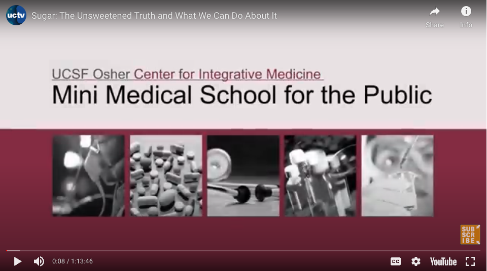 Sugar: The Unsweetened Truth & What We Can Do About It