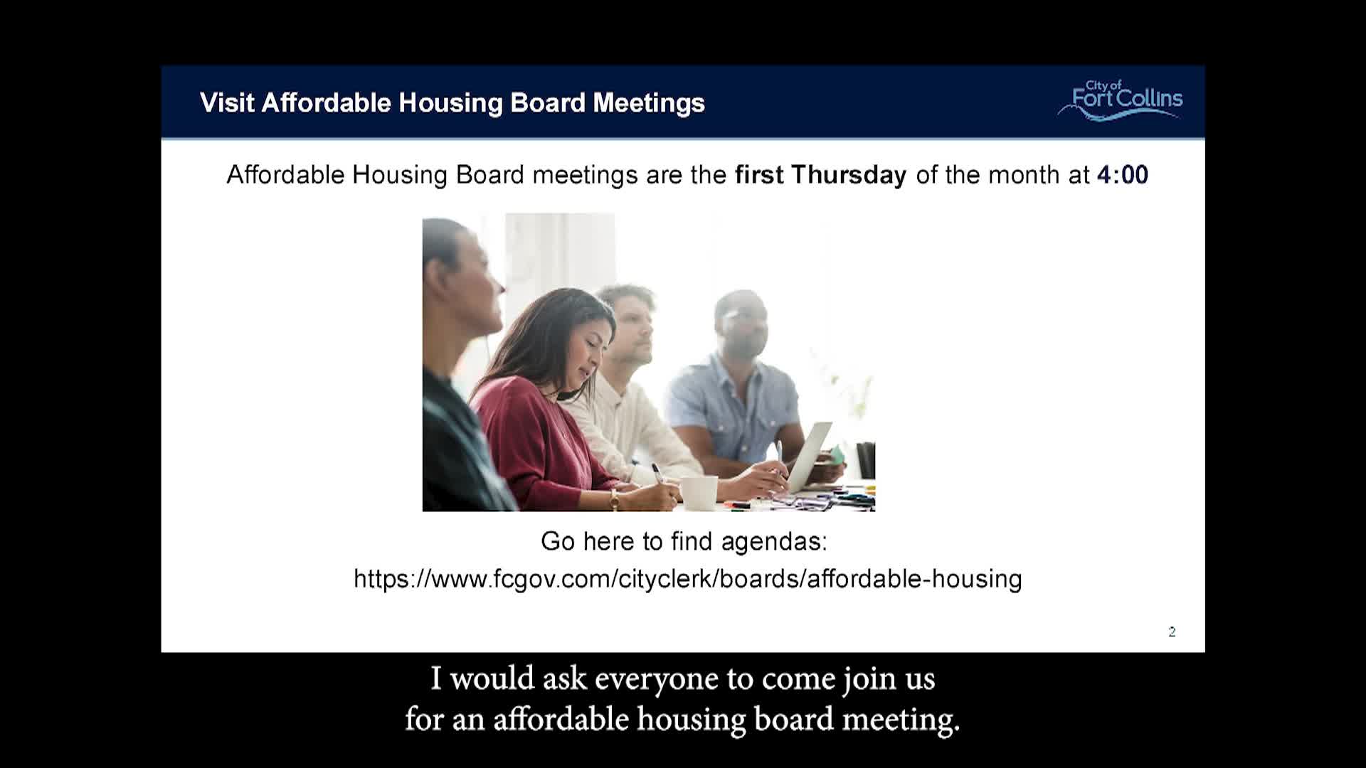 Community Housing Summit Presentation 2024