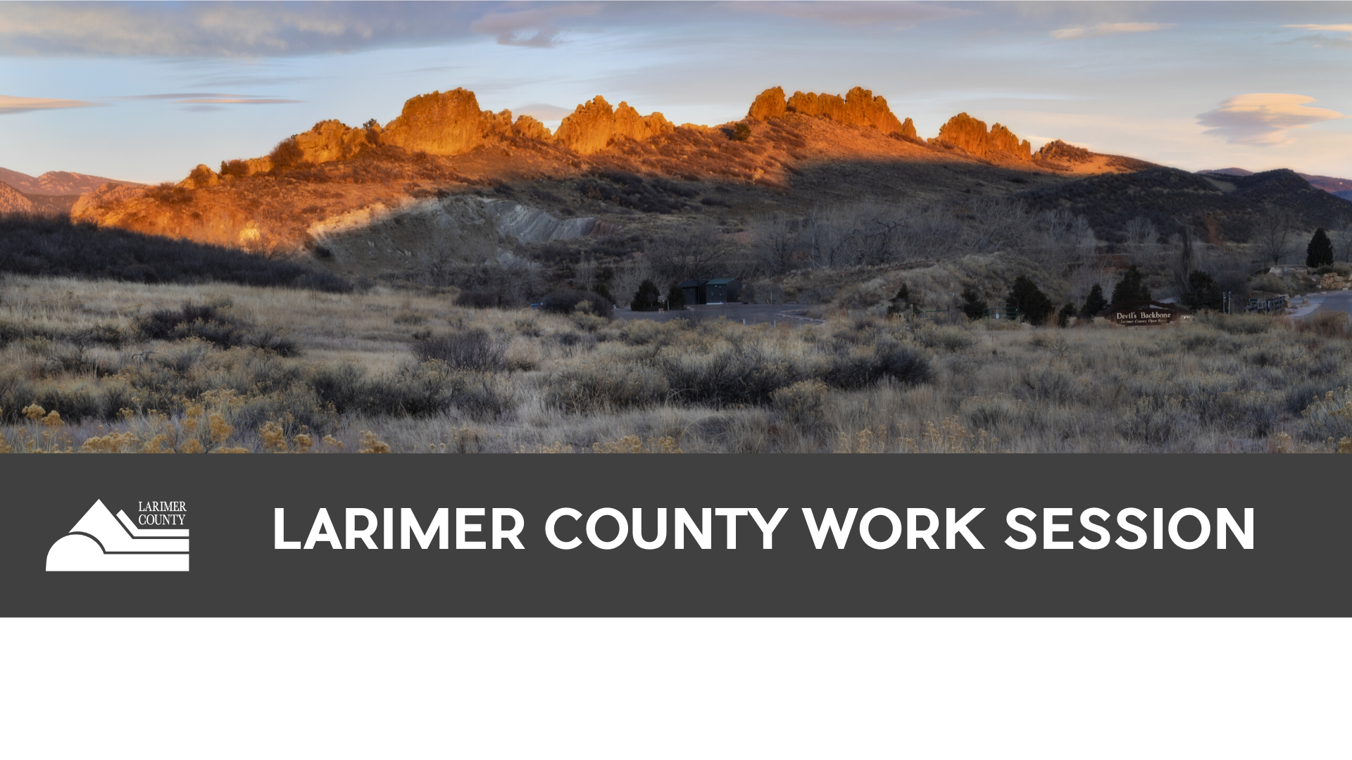 Larimer County Work Session