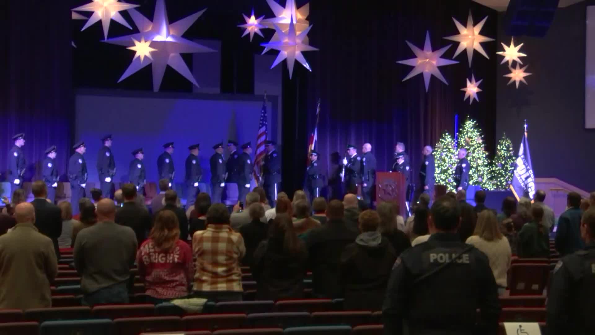 Fort Collins Police Academy Graduation Session #9 12/5/25