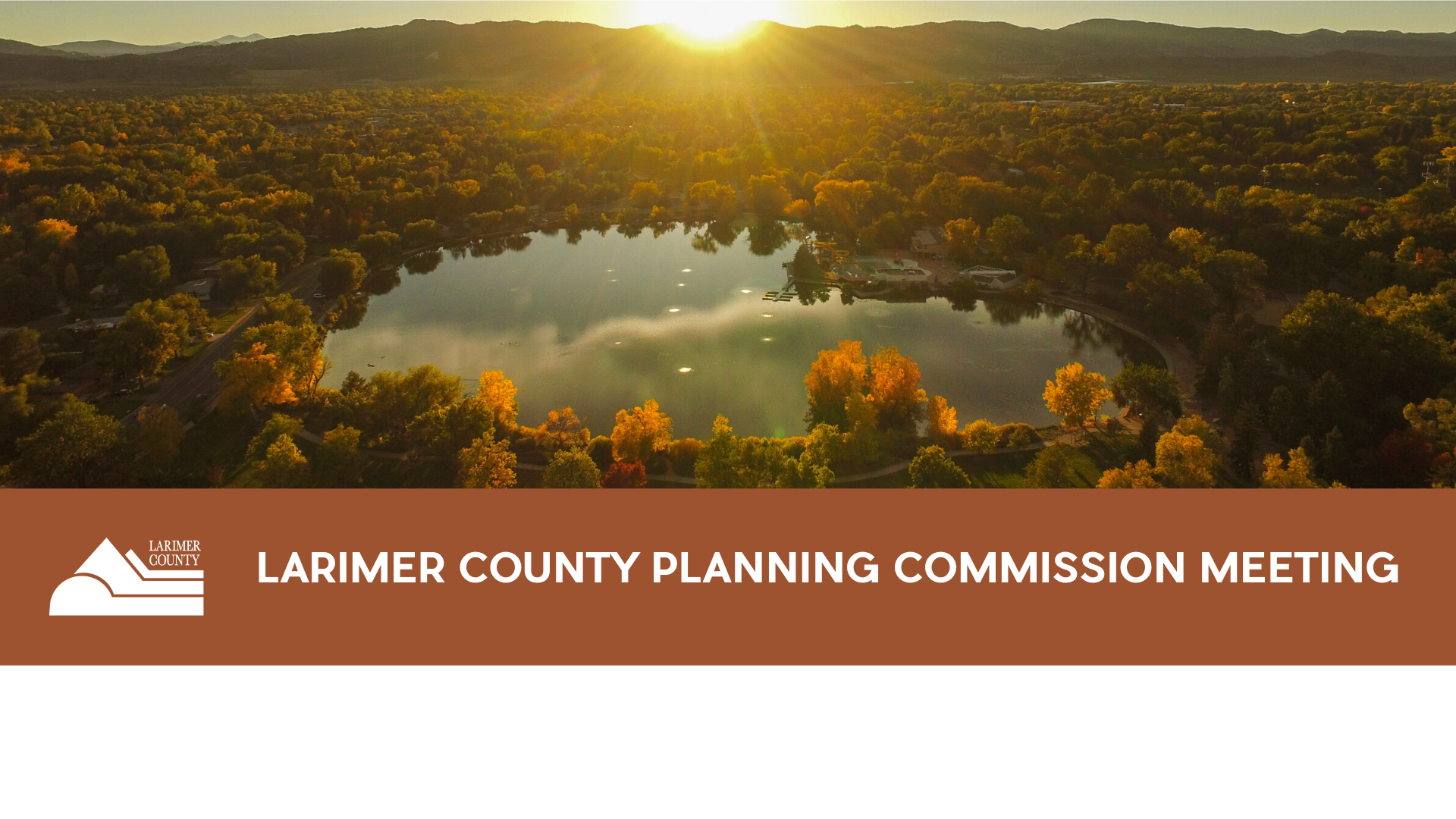 Larimer County Planning Commission Meeting