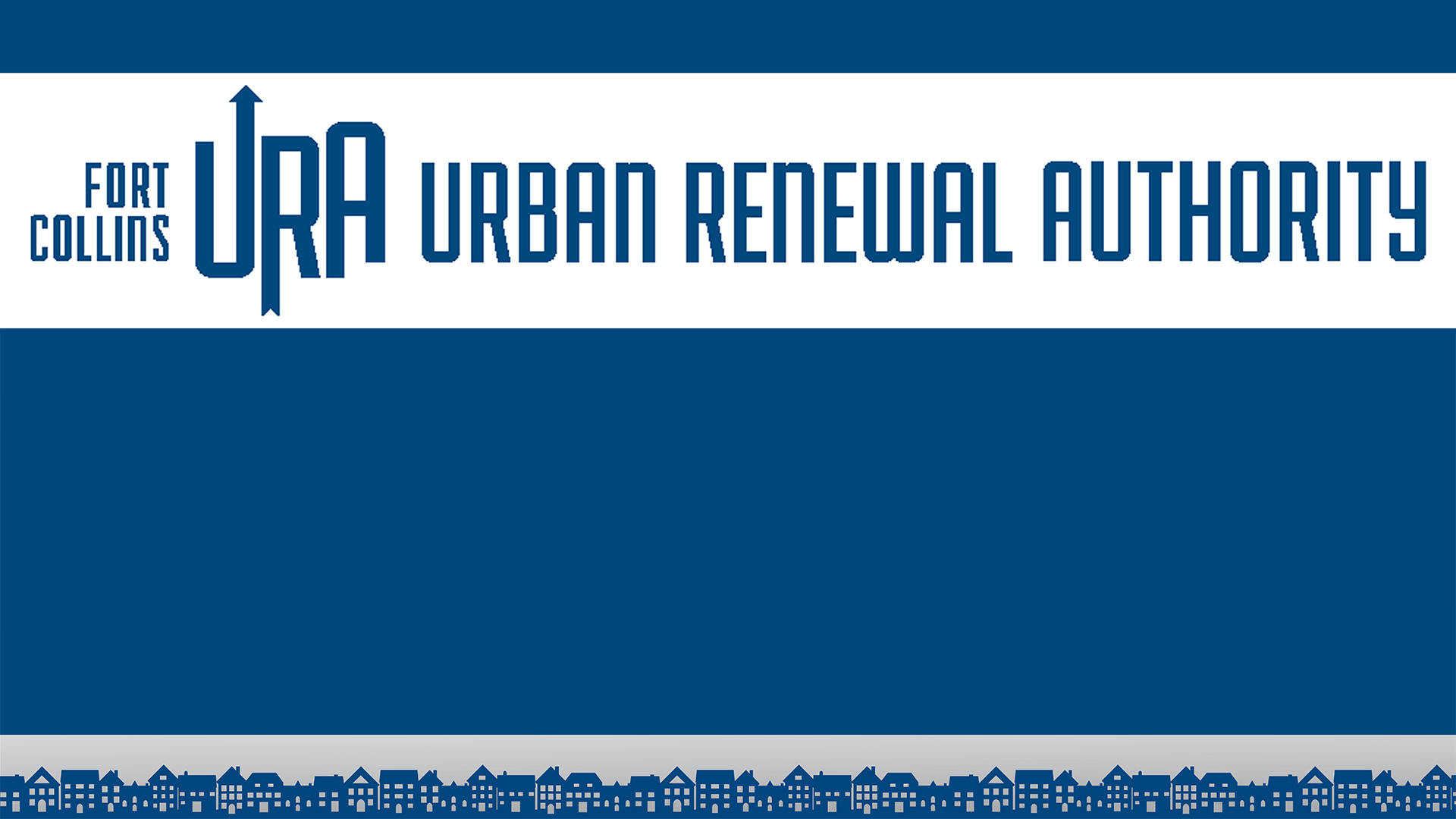 Fort Collins URA Urban Renewal Authority