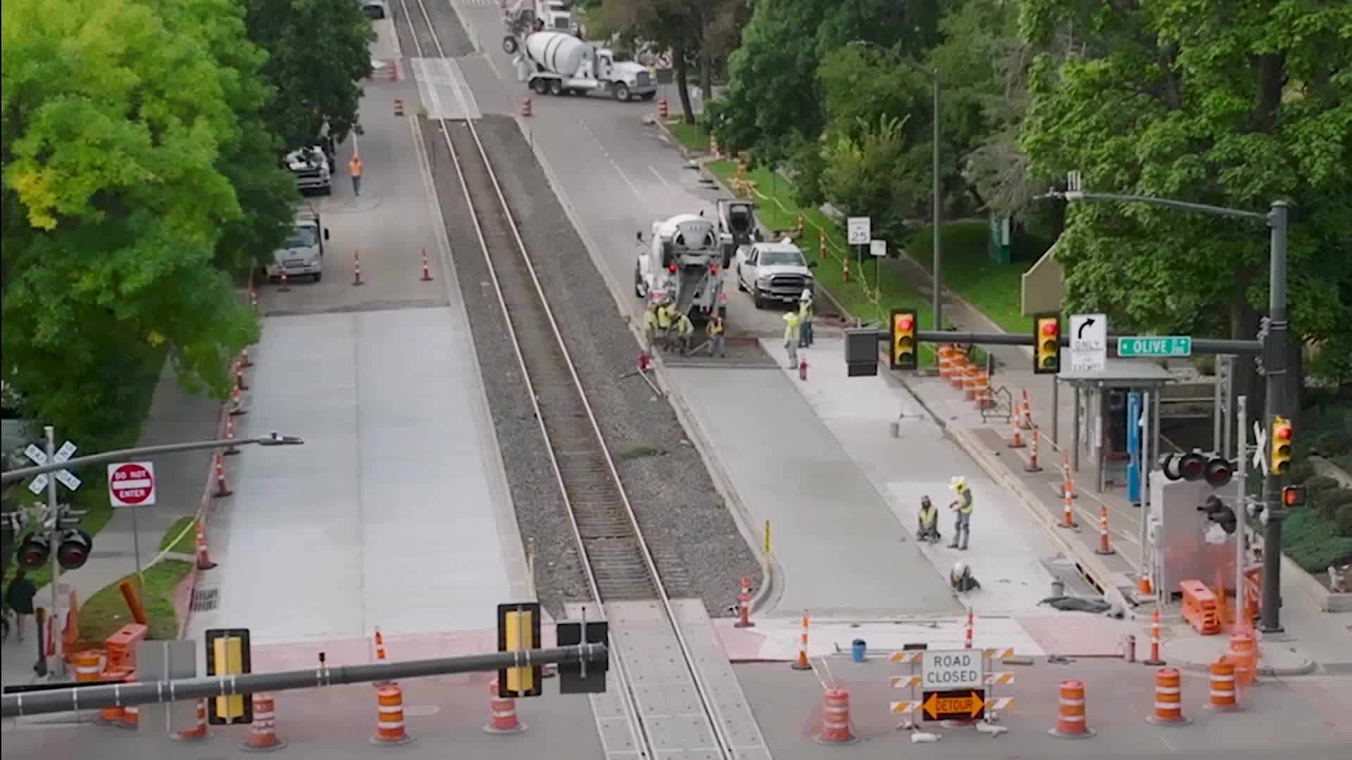PSA - Mason Street Paving 2023
